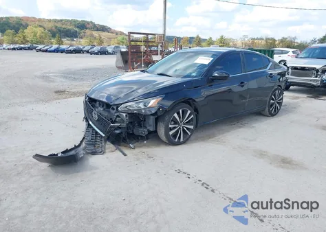 2021 Nissan Altima Sr Fwd from USA, damaged, VIN 1N4BL4CV5MN364508